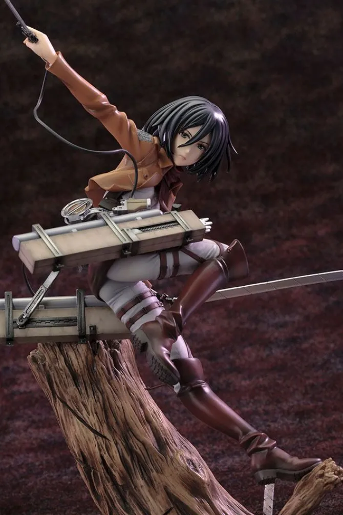 Attack on Titan - Mikasa Ackerman Statue / ARTFXJ / Renewal Version : Kotobukiya