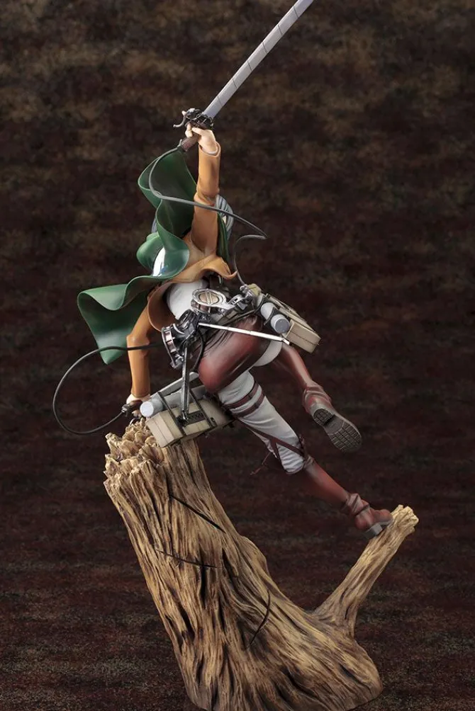 Attack on Titan - Mikasa Ackerman Statue / ARTFXJ / Renewal Version : Kotobukiya