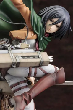 Attack on Titan - Mikasa Ackerman Statue / ARTFXJ / Renewal Version : Kotobukiya