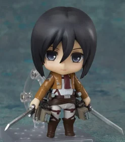 Attack on Titan - Mikasa Ackerman Nendoroid [NEUAUFLAGE]: Good Smile Company