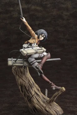 Attack on Titan - Mikasa Ackerman Statue / ARTFXJ / Renewal Package Version: Kotobukiya