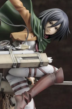 Attack on Titan - Mikasa Ackerman Statue / ARTFXJ / Renewal Package Version: Kotobukiya