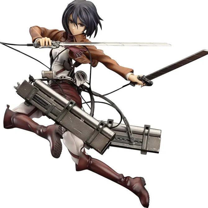 Attack on Titan - Mikasa Ackerman Statue (re-run): Good Smile Company