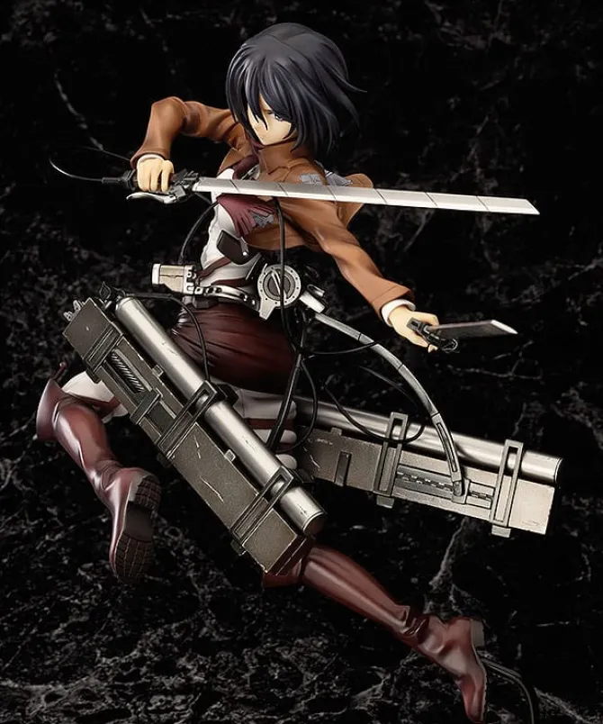 Attack on Titan - Mikasa Ackerman Statue (re-run): Good Smile Company