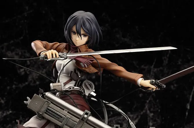 Attack on Titan - Mikasa Ackerman Statue (re-run): Good Smile Company