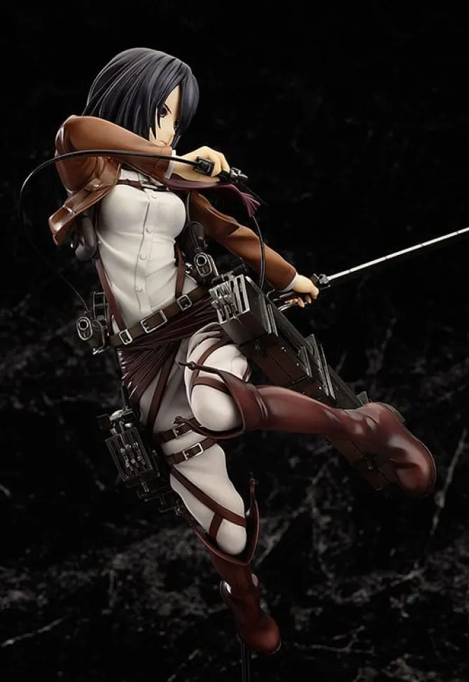 Attack on Titan - Mikasa Ackerman Statue DX Ver. (re-run): Good Smile Company