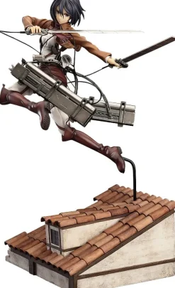 Attack on Titan - Mikasa Ackerman Statue DX Ver. (re-run): Good Smile Company