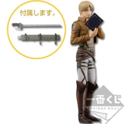 Attack on Titan - Mike Zacharius Figur / Ichiban Kuji: Banpresto