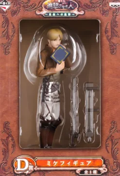 Attack on Titan - Mike Zacharius Figur / Ichiban Kuji: Banpresto