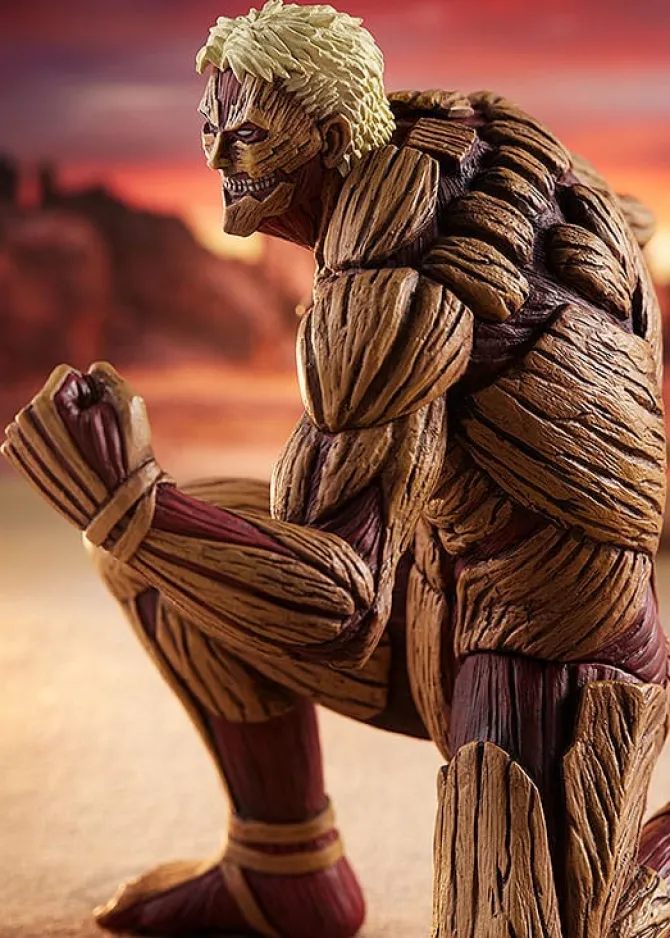 Attack on Titan - Reiner Braun Statue / Pop Up Parade - Armored Titan Version: Good Smile Company