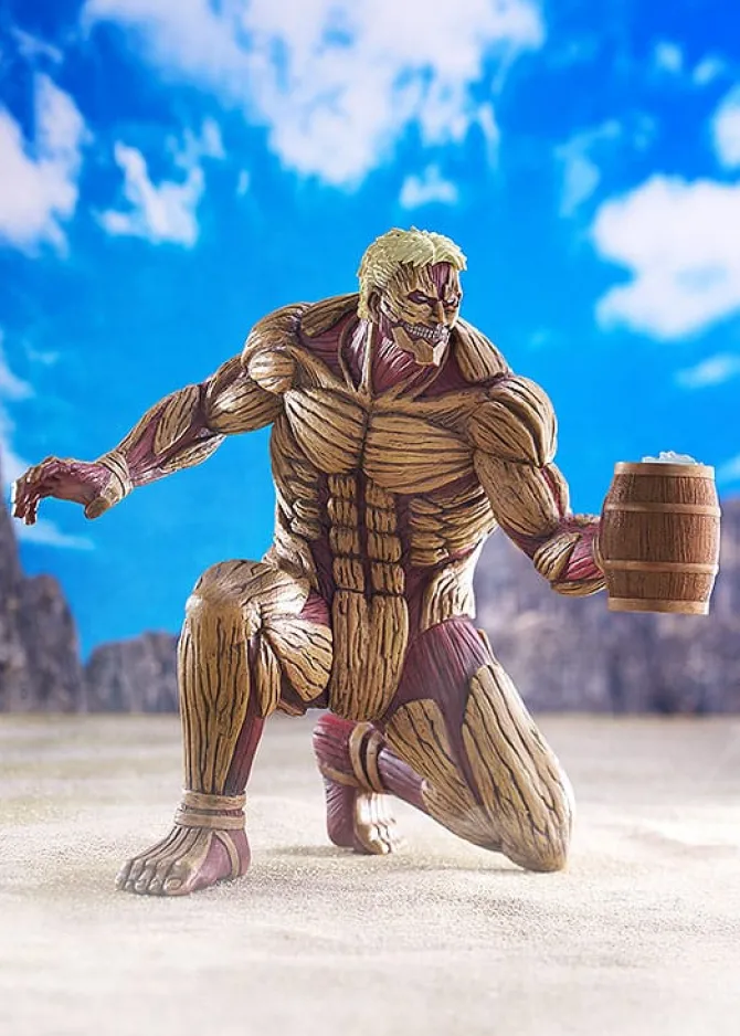 Attack on Titan - Reiner Braun Statue / Pop Up Parade - Armored Titan Worldwide After Party Version: