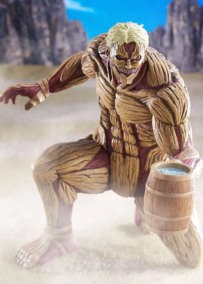 Attack on Titan - Reiner Braun Statue / Pop Up Parade - Armored Titan Worldwide After Party Version: