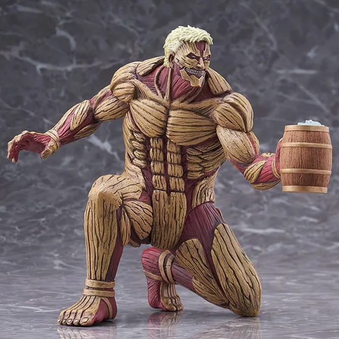 Attack on Titan - Reiner Braun Statue / Pop Up Parade - Armored Titan Worldwide After Party Version: