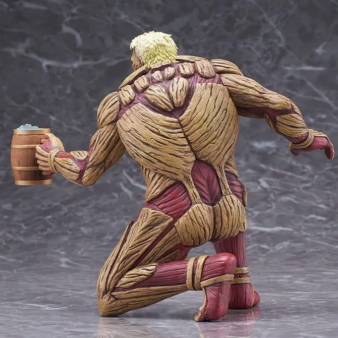 Attack on Titan - Reiner Braun Statue / Pop Up Parade - Armored Titan Worldwide After Party Version: