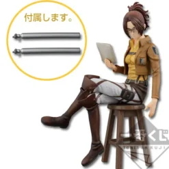Attack on Titan - Zoe HansieYeager Figur / Ichiban Kuji: Banpresto
