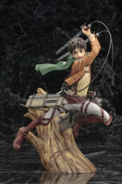 Attack on Titan ARTFXJ - Statue Eren Yeager Renewal Package Ver.: Kotobukiya