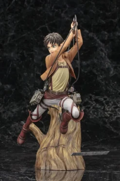 Attack on Titan ARTFXJ - Statue Eren Yeager Renewal Package Ver.: Kotobukiya