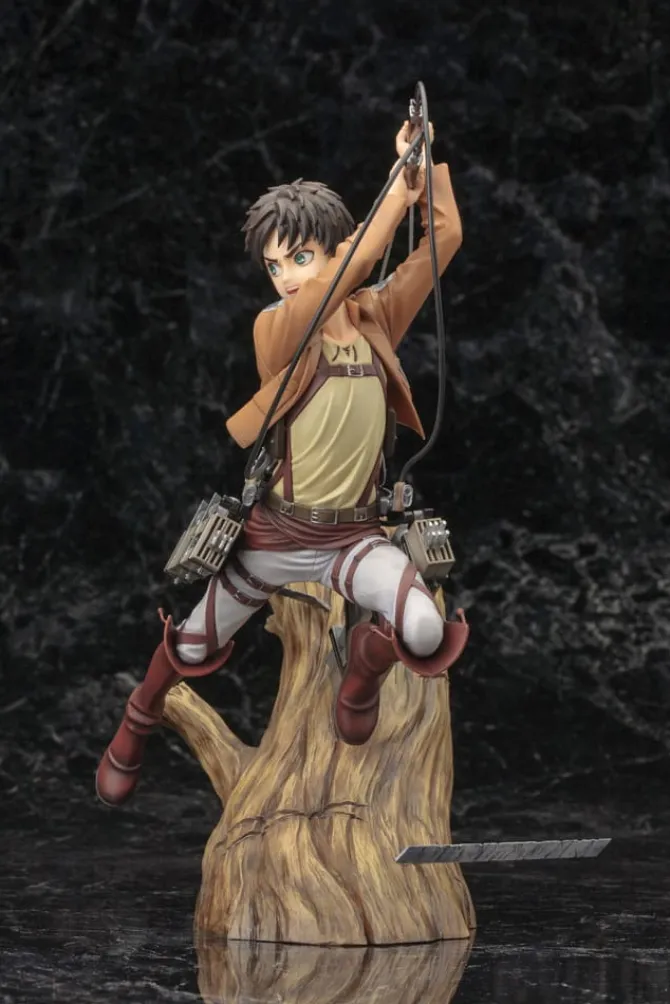 Attack on Titan ARTFXJ - Statue Eren Yeager Renewal Package Ver.: Kotobukiya