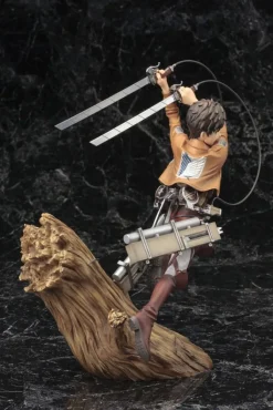 Attack on Titan ARTFXJ - Statue Eren Yeager Renewal Package Ver.: Kotobukiya