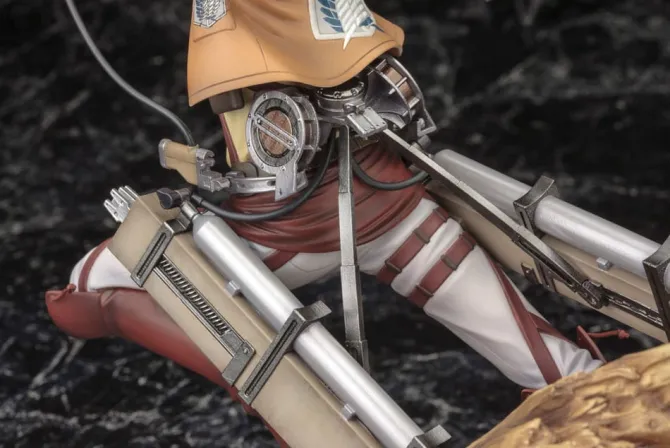 Attack on Titan ARTFXJ - Statue Eren Yeager Renewal Package Ver.: Kotobukiya