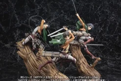 Attack on Titan ARTFXJ - Statue Eren Yeager Renewal Package Ver.: Kotobukiya