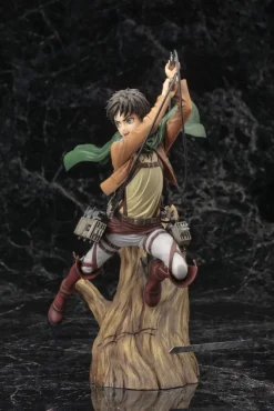 Attack on Titan ARTFXJ - Statue Eren Yeager Renewal Package Ver.: Kotobukiya