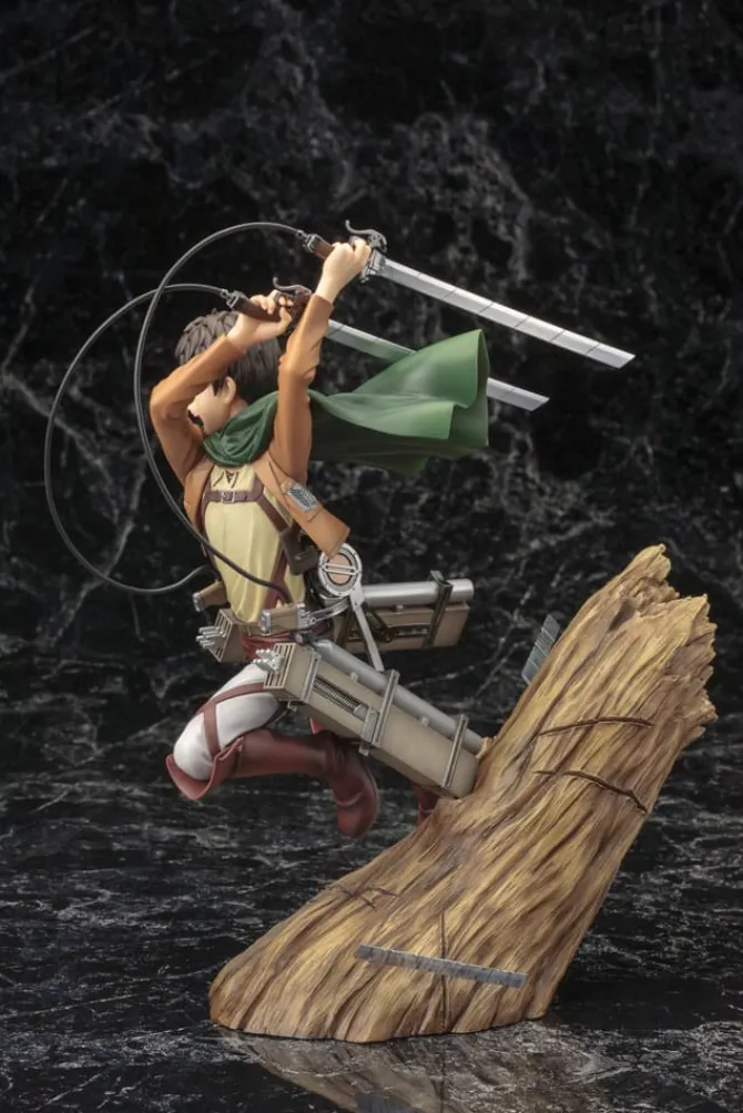 Attack on Titan ARTFXJ - Statue Eren Yeager Renewal Package Ver.: Kotobukiya