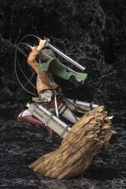 Attack on Titan ARTFXJ - Statue Eren Yeager Renewal Package Ver.: Kotobukiya