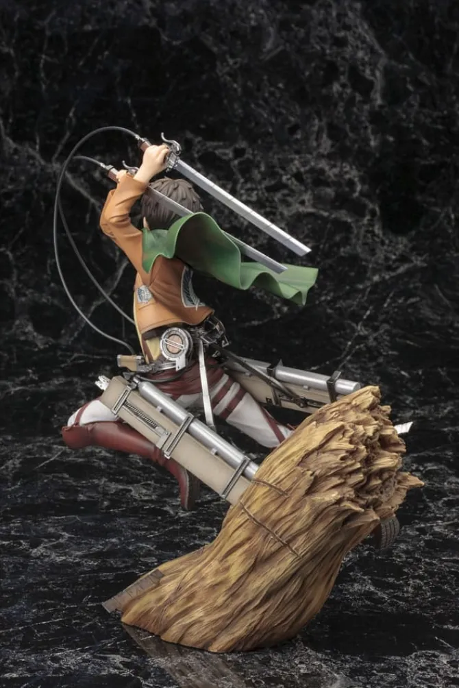 Attack on Titan ARTFXJ - Statue Eren Yeager Renewal Package Ver.: Kotobukiya