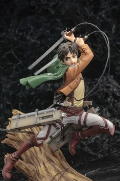 Attack on Titan ARTFXJ - Statue Eren Yeager Renewal Package Ver.: Kotobukiya
