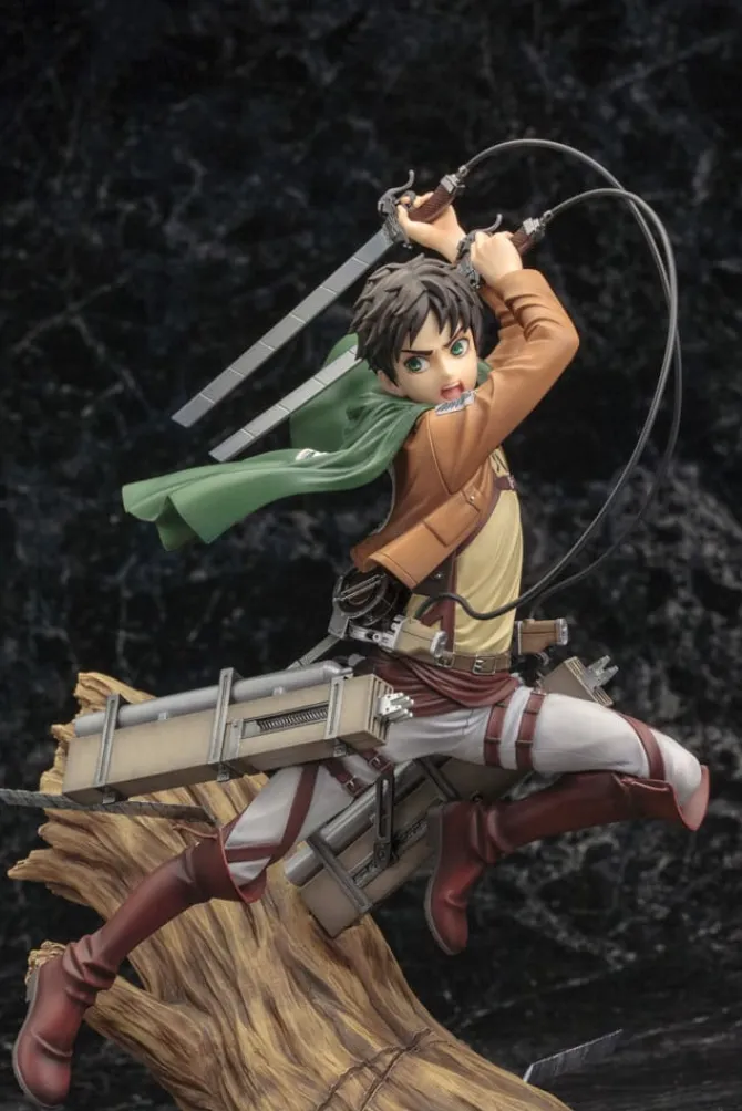 Attack on Titan ARTFXJ - Statue Eren Yeager Renewal Package Ver.: Kotobukiya