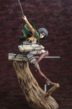 Attack on Titan ARTFXJ - Statue Mikasa Ackerman Renewal Package Ver.: Kotobukiya