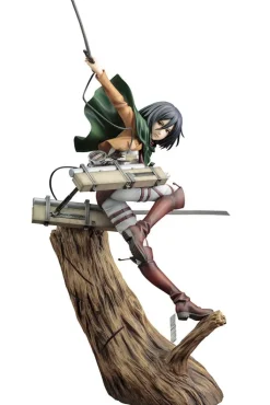 Attack on Titan ARTFXJ - Statue Mikasa Ackerman Renewal Package Ver.: Kotobukiya