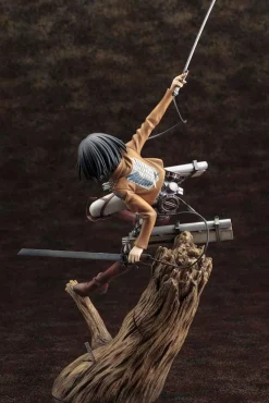 Attack on Titan ARTFXJ - Statue Mikasa Ackerman Renewal Package Ver.: Kotobukiya