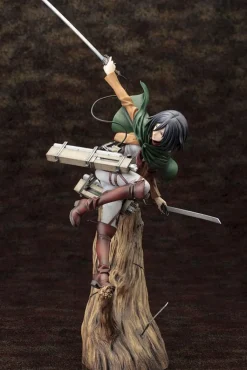 Attack on Titan ARTFXJ - Statue Mikasa Ackerman Renewal Package Ver.: Kotobukiya