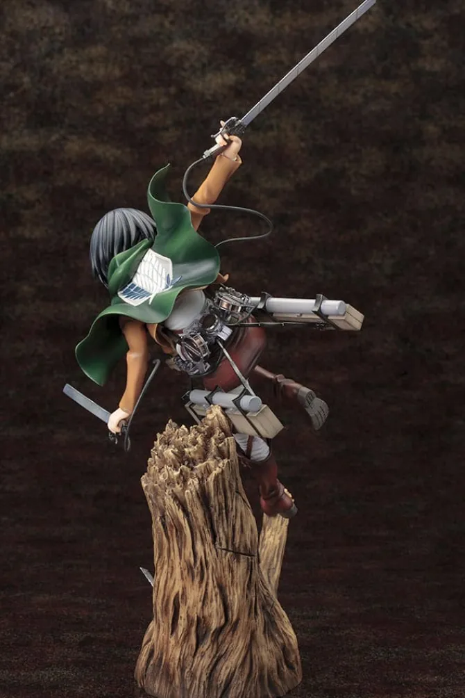 Attack on Titan ARTFXJ - Statue Mikasa Ackerman Renewal Package Ver.: Kotobukiya