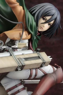 Attack on Titan ARTFXJ - Statue Mikasa Ackerman Renewal Package Ver.: Kotobukiya