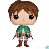 Attack on Titan POP! Vinyl Figur Eren Jaeger 10 cm
