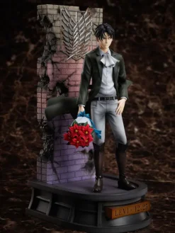 Attack on Titan The Final Season - Levi Statue / Birthday: Furyu