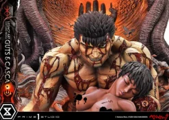 AUF ANFRAGE - Berserk - Guts & Casca Statue /Ultimate Legacy Art Kentaro Miura Bonus Version: Prime