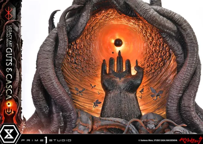 AUF ANFRAGE - Berserk - Guts & Casca Statue /Ultimate Legacy Art Kentaro Miura Bonus Version: Prime
