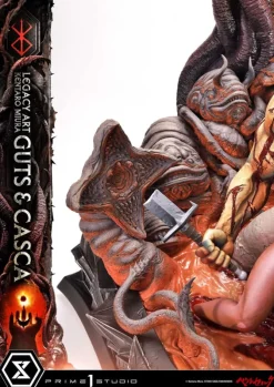 AUF ANFRAGE - Berserk - Guts & Casca Statue /Ultimate Legacy Art Kentaro Miura Bonus Version: Prime