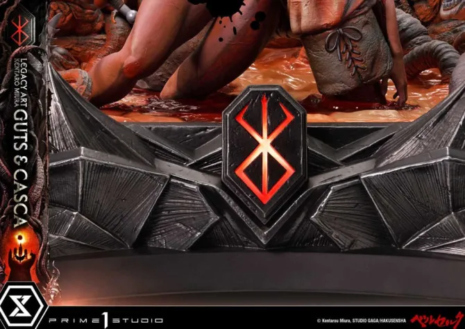 AUF ANFRAGE - Berserk - Guts & Casca Statue /Ultimate Legacy Art Kentaro Miura Bonus Version: Prime