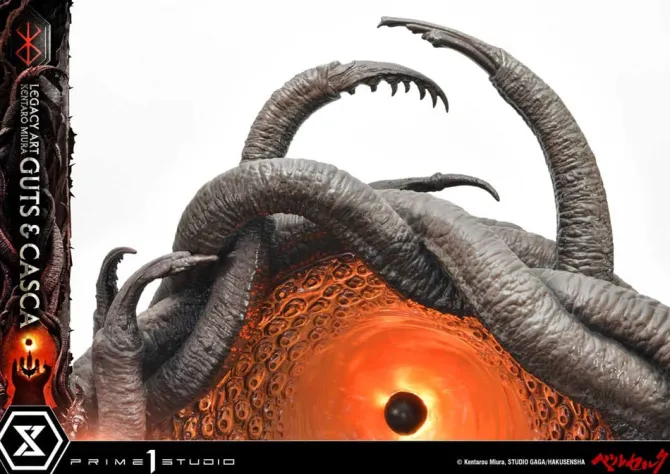 AUF ANFRAGE - Berserk - Guts & Casca Statue /Ultimate Legacy Art Kentaro Miura Bonus Version: Prime