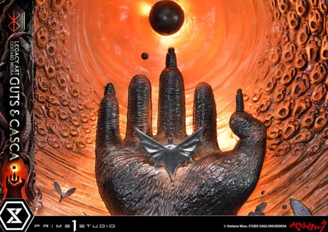 AUF ANFRAGE - Berserk - Guts & Casca Statue /Ultimate Legacy Art Kentaro Miura Bonus Version: Prime