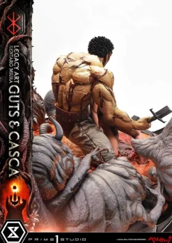 AUF ANFRAGE - Berserk - Guts & Casca Statue /Ultimate Legacy Art Kentaro Miura Bonus Version: Prime