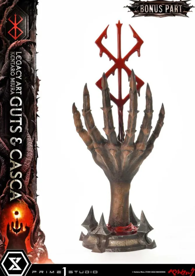 AUF ANFRAGE - Berserk - Guts & Casca Statue /Ultimate Legacy Art Kentaro Miura Bonus Version: Prime