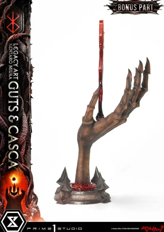 AUF ANFRAGE - Berserk - Guts & Casca Statue /Ultimate Legacy Art Kentaro Miura Bonus Version: Prime