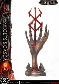 AUF ANFRAGE - Berserk - Guts & Casca Statue /Ultimate Legacy Art Kentaro Miura Bonus Version: Prime
