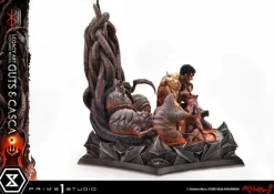 AUF ANFRAGE - Berserk - Guts & Casca Statue /Ultimate Legacy Art Kentaro Miura Bonus Version: Prime